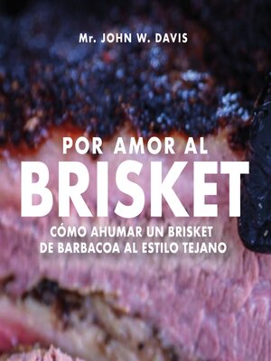 cover image of Por Amor Al Brisket